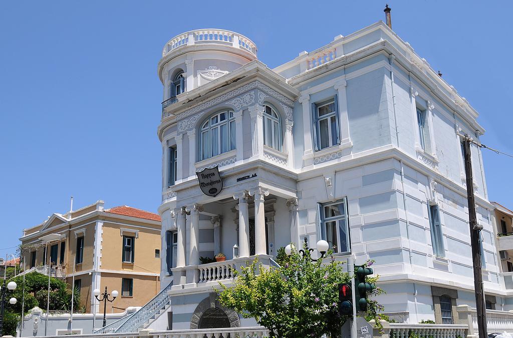 Pyrgos Of Mytilene 호텔 외부 사진